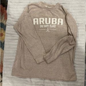 aruba sweatshirt